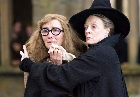 Minerva Mcgonagall Fotoğrafları 4