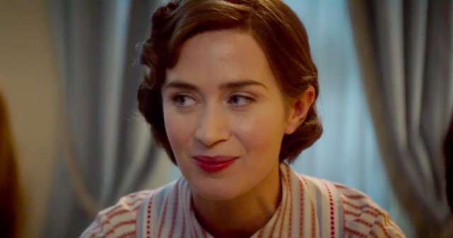 Mary Poppins: Sihirli DadıEmily Blunt (Mary Poppins) - Mary Poppins Returns Mary Poppins: Sihirli DadıEmily Blunt (Mary Poppins) - Mary Poppins Returns