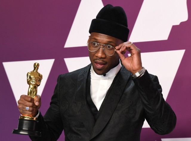 En İyi Yardımcı Erkek Oyuncu; Mahershala Ali 