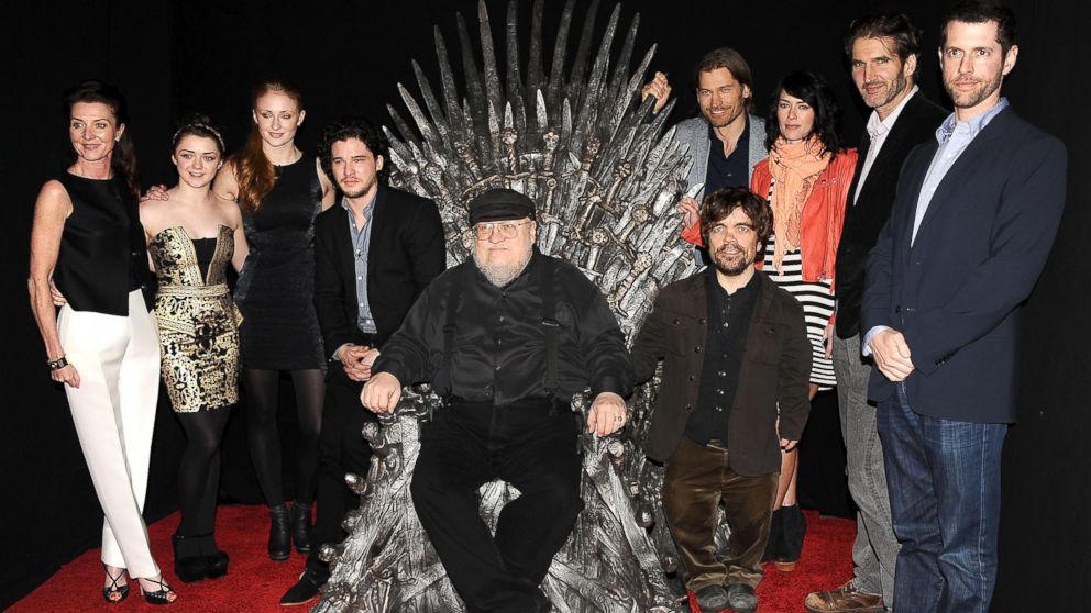 Oyuncular Game of Thrones kitaplarından bilerek uzak duruyor! Oyuncular Game of Thrones kitaplarından bilerek uzak duruyor!