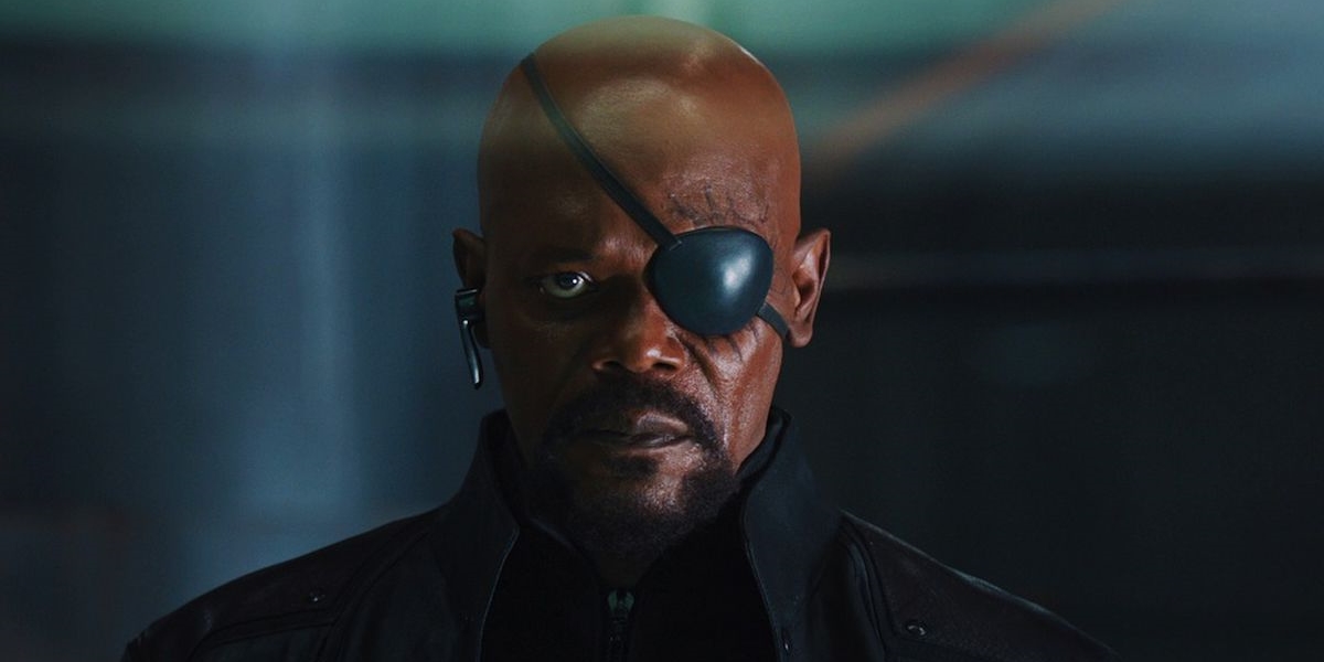 Nick Fury, Birine En Son Güvendiğinde... Nick Fury, Birine En Son Güvendiğinde...