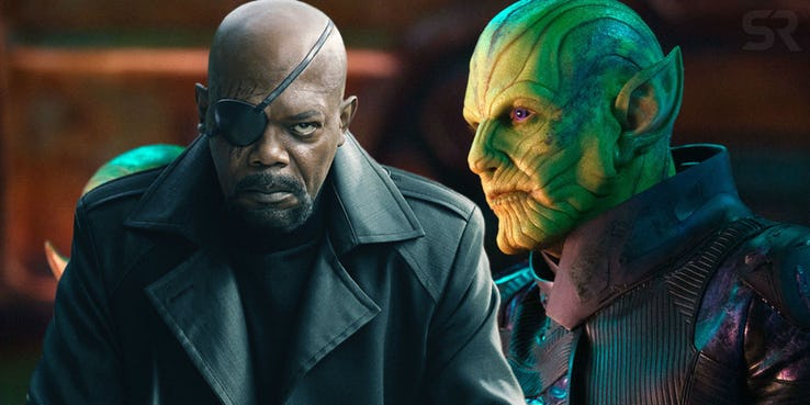 Nick Fury’nin Skrullar İle Ne İşi Var? Nick Fury’nin Skrullar İle Ne İşi Var?