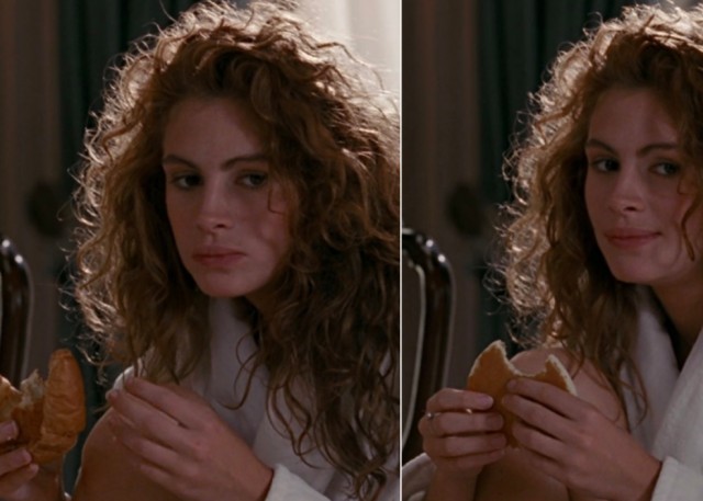 Özel Bir Kadın“Pretty Woman” (1990) - Kruvasan/Krep Değişimi