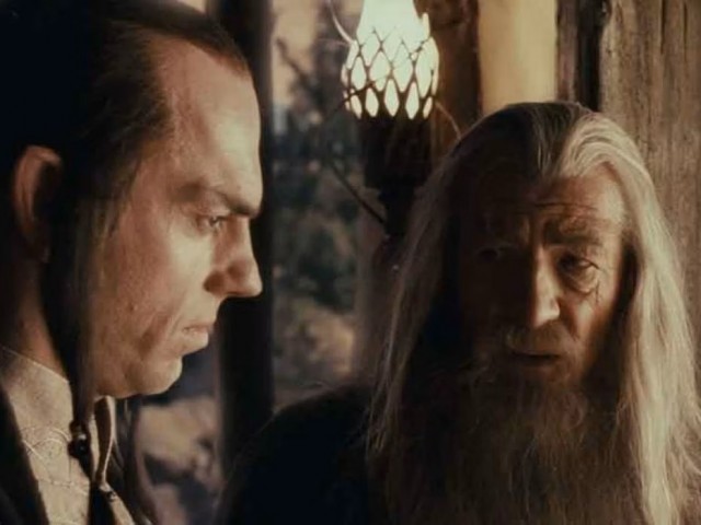 Elrond'un Konseyi Sırasında Gandalf'ın Sözleri Elrond'un Konseyi Sırasında Gandalf'ın Sözleri