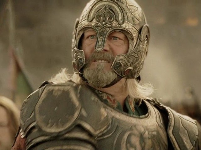 Theoden'in Savaş Konuşması Theoden'in Savaş Konuşması