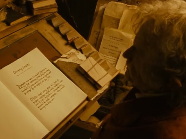 Bilbo'nun Giriş Konuşması Bilbo'nun Giriş Konuşması