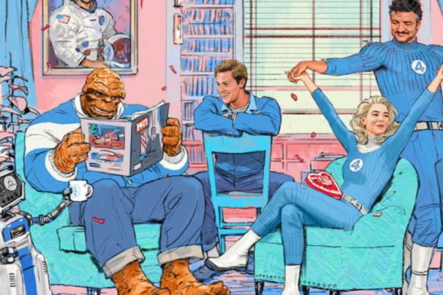 Fantastik Dörtlü: İlk Adımlar Fantastik Dörtlü: İlk Adımlar