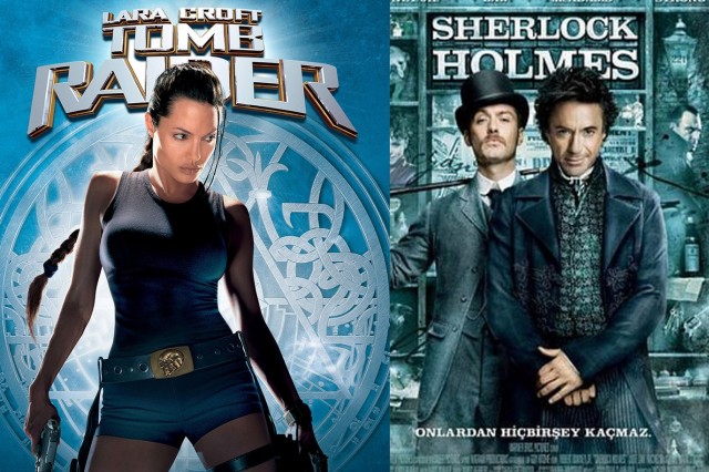 Sherlock Holmes - Lara Croft: Tomb Raider Sherlock Holmes - Lara Croft: Tomb Raider