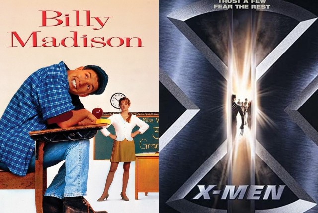 Billy Madison - X-Men Billy Madison - X-Men
