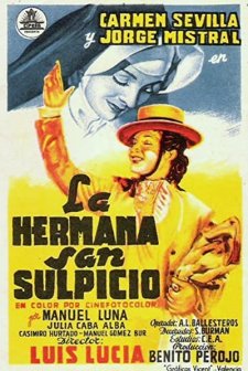 La Hermana San Sulpicio (1952) afişi