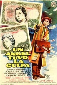 Un ángel Tuvo La Culpa (1960) afişi