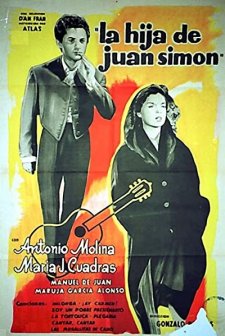 La Hija De Juan Simón (1957) afişi