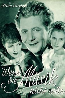 Wenn Die Musik Nicht Wär (1935) afişi