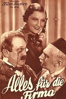 Alles Für Die Firma (1935) afişi