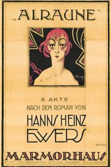 Alraune (1919) afişi