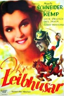 ıhr Leibhusar (1938) afişi