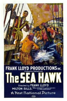 Sea Hawk (1924) afişi