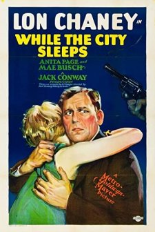 City Sleeps (1928) afişi