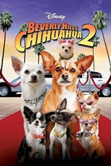 Beverly Hills Chihuahua 2 (2011) afişi
