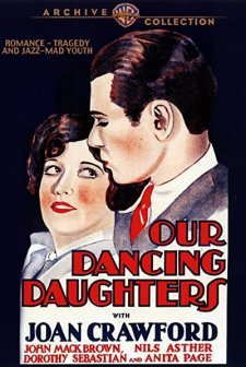 Our Dancing Daughters (1928) afişi