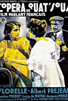 L'opéra De Quat'sous (1931) afişi