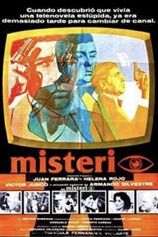 Misterio (1980) afişi