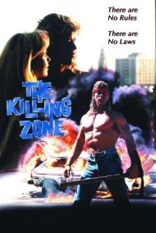 The Killing Zone (1991) afişi