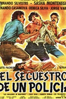 El Secuestro De Un Policía (1991) afişi