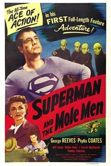 Superman Ve Mole Men (1951) afişi