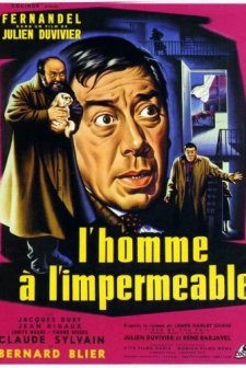 The Man In The Raincoat (1957) afişi