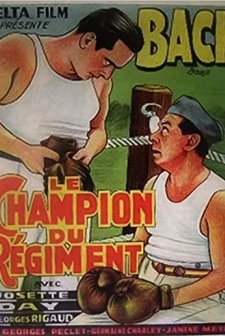 The Regiment's Champion (1932) afişi