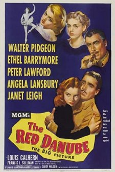 The Red Danube (1949) afişi