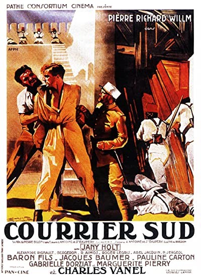 Southern Carrier (1937) afişi