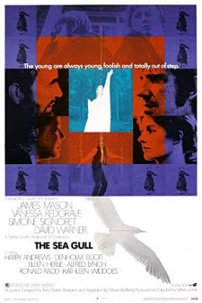 The Sea Gull (1968) afişi