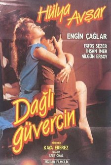Dağlı Güvercin (1986) afişi