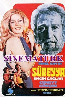 Süreyya (1972) afişi
