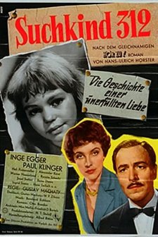 Suchkind 312 (1955) afişi