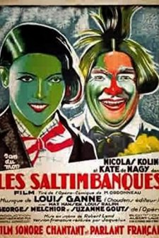 Les Saltimbanques (1930) afişi