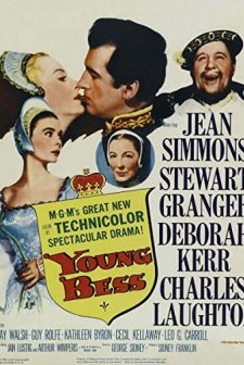 Young Bess (1953) afişi