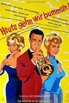 Heute Gehn Wir Bummeln (1961) afişi