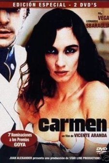 Carmen (2003) afişi