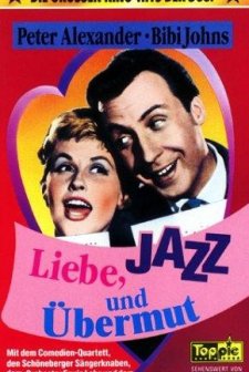 Liebe, Jazz Und übermut (1957) afişi