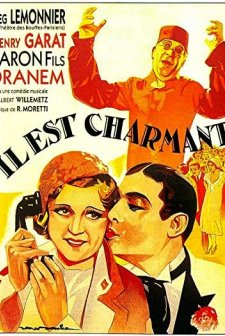 He is Charming (1932) afişi