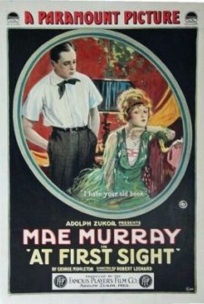 At First Sight (1917) afişi