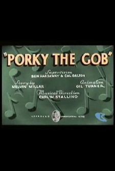 Porky The Gob (1938) afişi