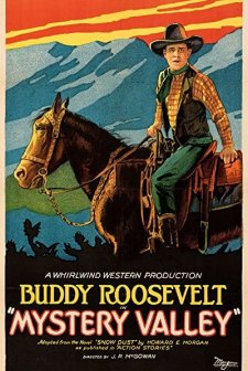 Mystery Valley (1928) afişi