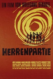 Herrenpartie (1964) afişi