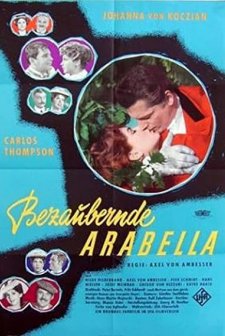 Bezaubernde Arabella (1959) afişi