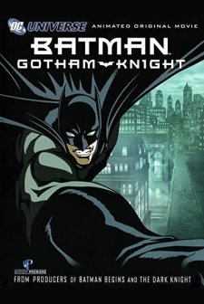 Batman: Gotham Knight (2008) afişi