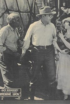 Lonesome Luck (1923) afişi